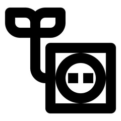 nature and ecology regular icon