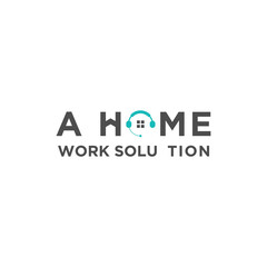 A Home Work Solution Logo Design