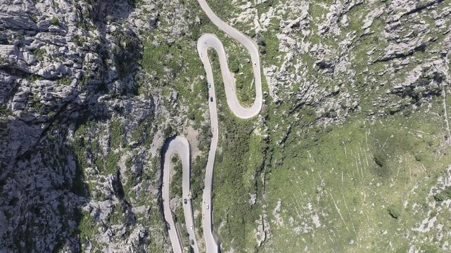 Nus de Sa Corbata - 4K Cinematic Drone Footage - Mallorca - Spain 02