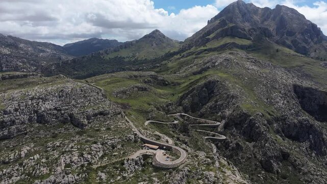 Nus de Sa Corbata - 4K Cinematic Drone Footage - Mallorca - Spain 07