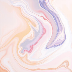 Pastel Marble Texture with Soft Flowing Lines