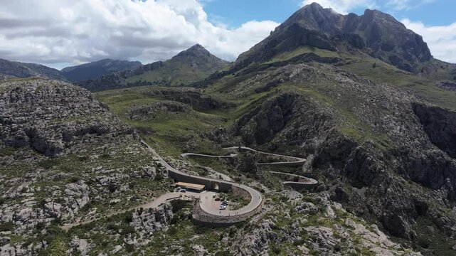Nus de Sa Corbata - 4K Cinematic Drone Footage - Mallorca - Spain 06