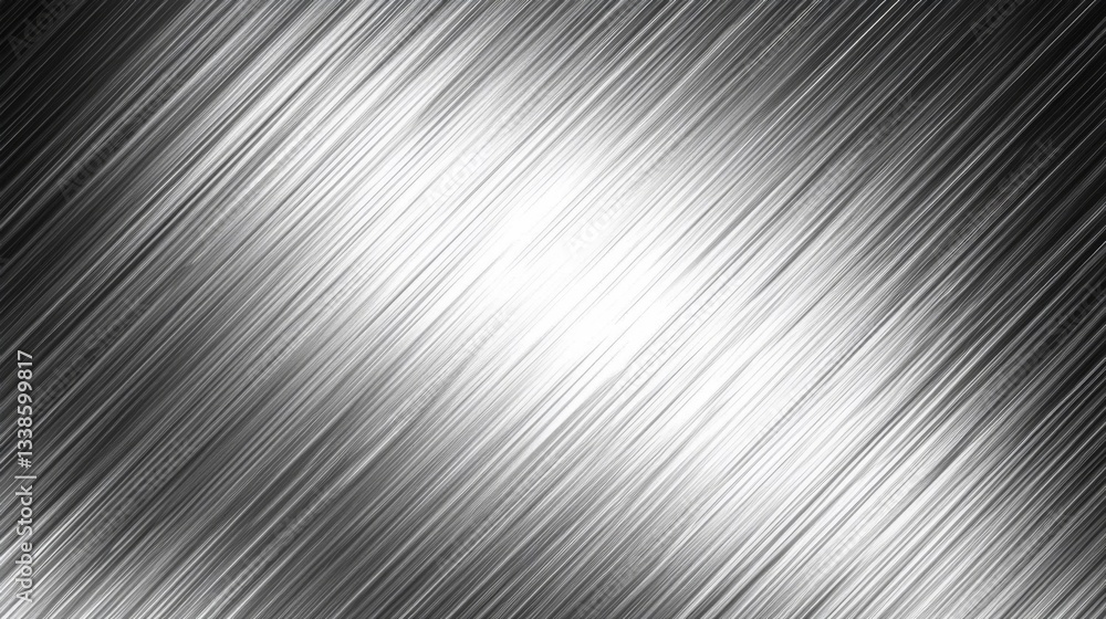Poster abstract diagonal lines grayscale texture background