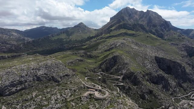 Nus de Sa Corbata - 4K Cinematic Drone Footage - Mallorca - Spain 08