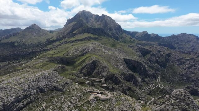 Nus de Sa Corbata - 4K Cinematic Drone Footage - Mallorca - Spain 10