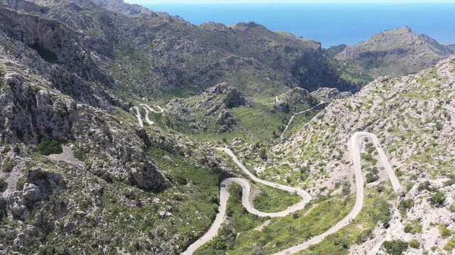 Nus de Sa Corbata - 4K Cinematic Drone Footage - Mallorca - Spain 01