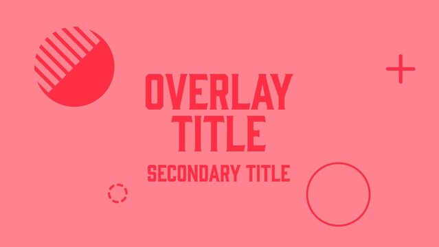 Animated Font Text 04