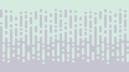 Minimal Abstract Dripping Dots and Lines Vector Pattern