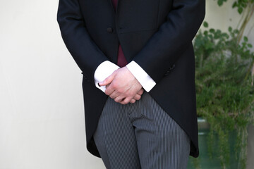 agiotaje, empresario, mano, digno, persona, &eacute;xitos, hombre, profesional, empleo, formal, manga, pu&ntilde;o, elegancia, camisa, ropa, esposo, marido, compromiso