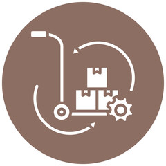 Procurement Process Icon