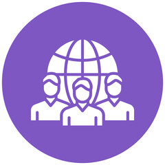 Global Team Icon