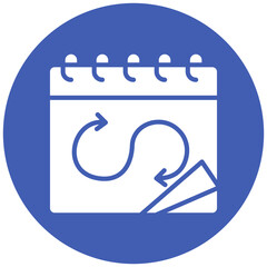 Flexible Schedule Icon