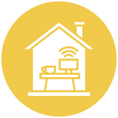 Home Office Icon