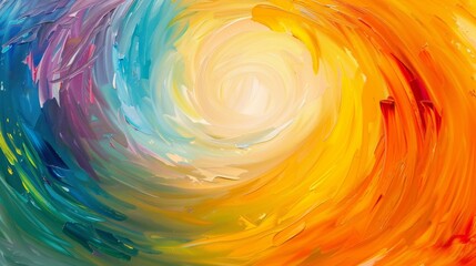 Bright background with abstract color transitions, perfect for cover designs, promotional materials or digital art projects.