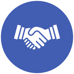 Obraz premium Handshake Icon