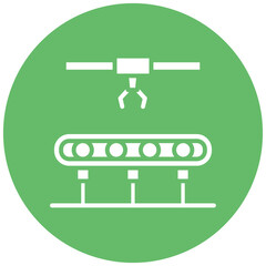 Conveyor Belt Icon