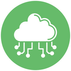Cloud Services Icon