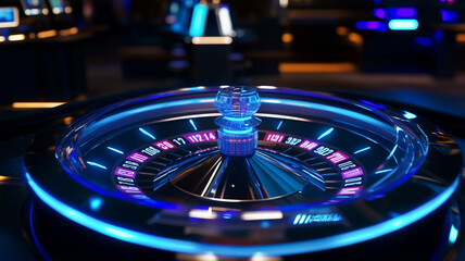 デジタルルーレットが輝く未来のカジノ、タッチスクリーン技術とギャンブルの新時代