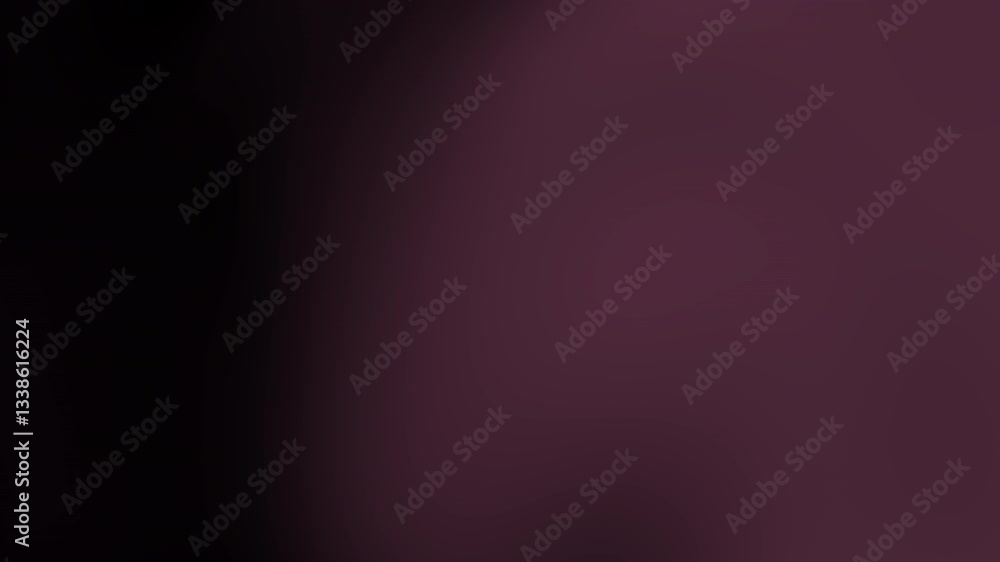 Aufkleber an abstract image featuring a gradient of dark purple and black tones, creating a smooth, flowing ef