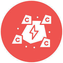 Activated Carbon Icon