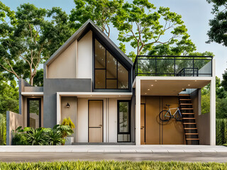 Examples of inspiration for the latest simple modern minimalist house designs