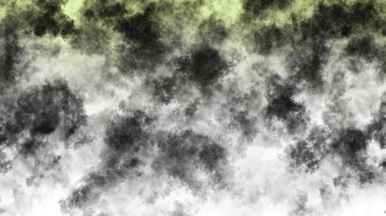 Fototapeta premium Smoky grayscale abstract texture background