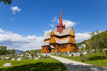 Ringebu Stabkirche / Stavkirke - Norwegen 4