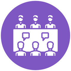 Panel Discussion Icon