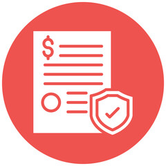 Fototapeta premium Product Liability Icon