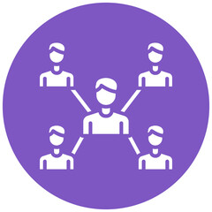 Contact Tracing Icon