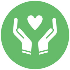 Obraz premium Hope Symbol Icon