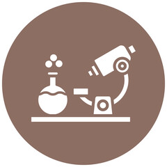 Laboratory Flask Icon