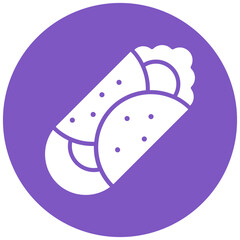 Breakfast Burrito Icon