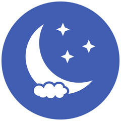 Crescent Moon Icon