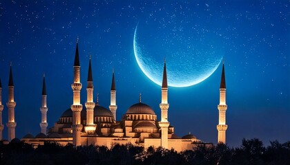 Obraz premium blue mosque istanbul