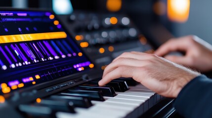 Exploring Sound Waves In Digital Audio Production.