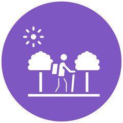 Nature Walk Icon