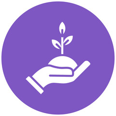 Sustainable Agriculture Icon
