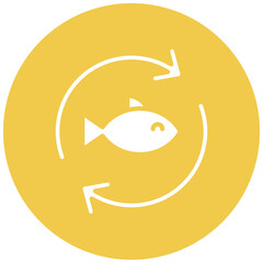 Sustainable Fishing Icon
