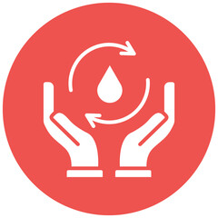 Water Conservation Icon