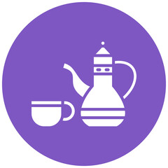 Arabic Coffee Icon