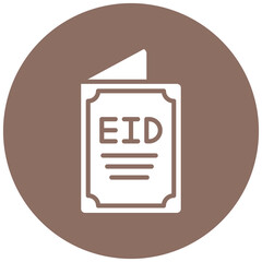 Eid Card Icon