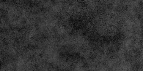 Black and gray grunge natural smooth cement concrete floor and plaster dirty wall background texture. black marble texture and black paper texture. plastered long panoramic concrete wall background.