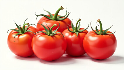 fresh healthy tomatoes nutritious choice many people enjoy bright colors delicious