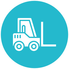 Forklift Icon