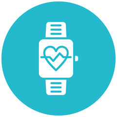 Obraz premium Fitness Tracker Icon