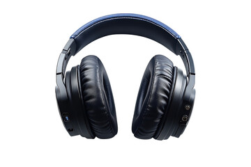 High-quality wireless headphones in sleek design with comfortable ear cushions for music lovers