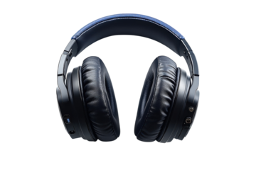 High-quality wireless headphones in sleek design with comfortable ear cushions for music lovers