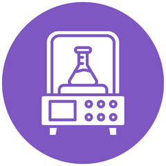 Lab Scale Icon