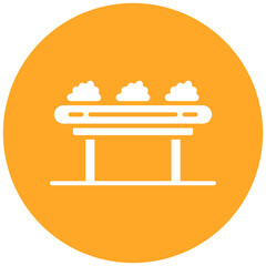 Conveyor Belt Icon